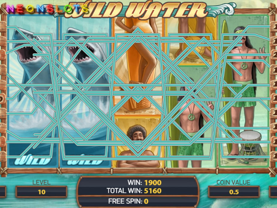 Wild Water screenplay Wild Water slot game