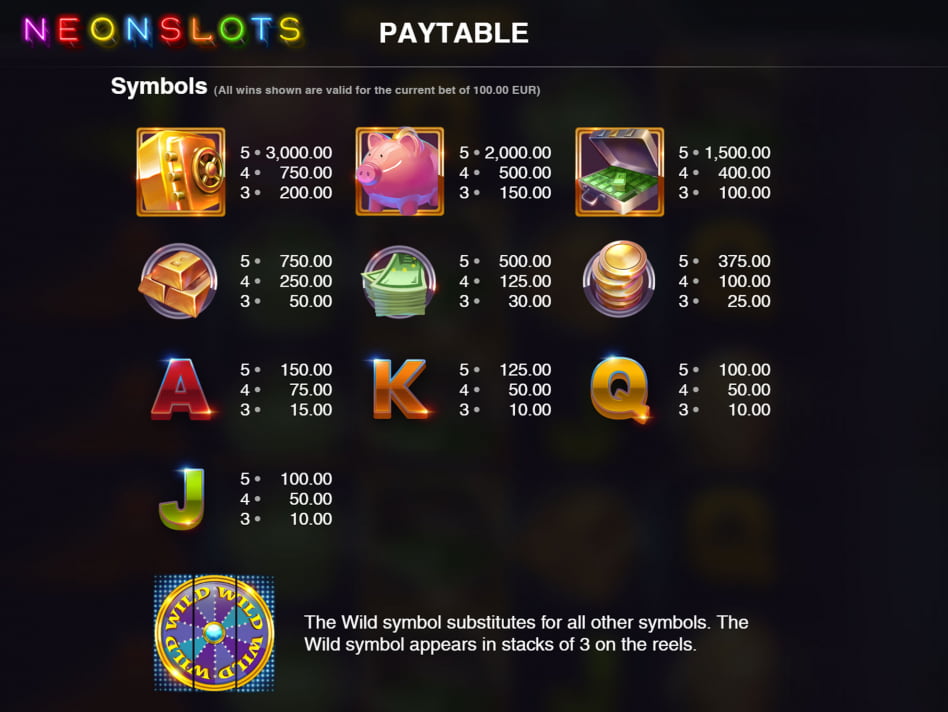 Wild Wheel screenplay Wild Wheel slot game