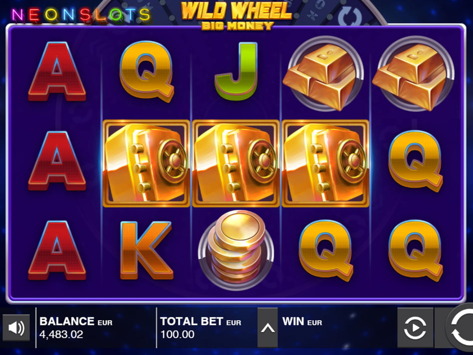 Wild Wheel slot game