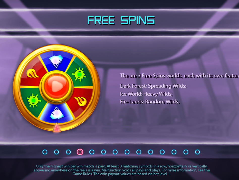 Wild Worlds screenplay Wild Worlds slot game