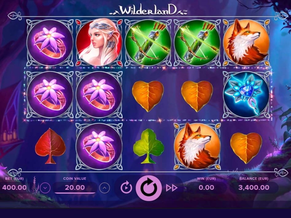 Wilderland slot game