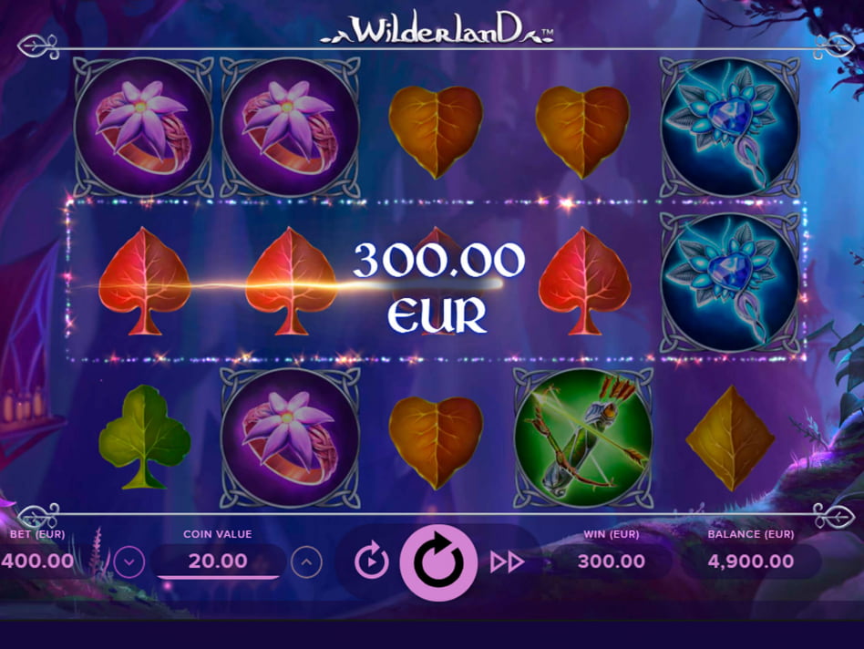 Wilderland slot game