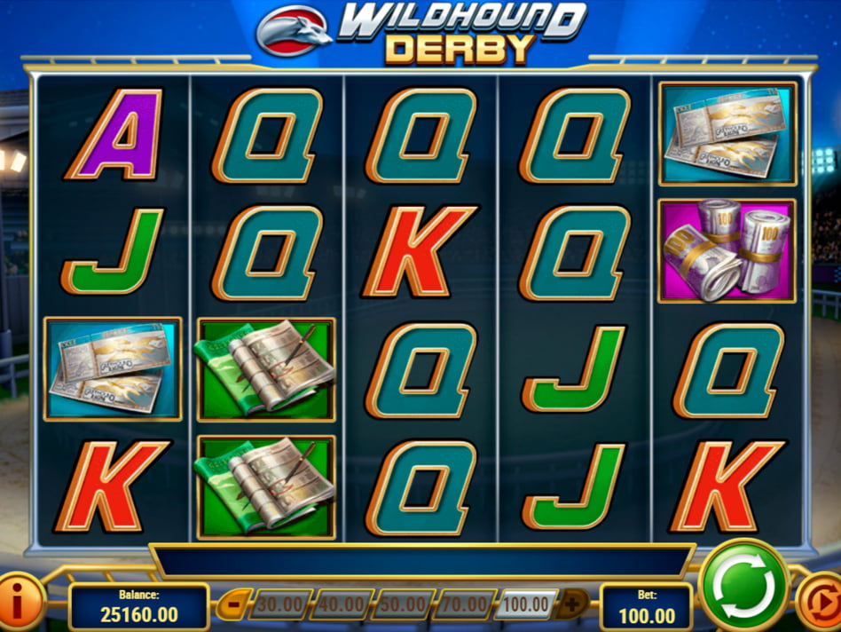 Wildhound Derby slot game