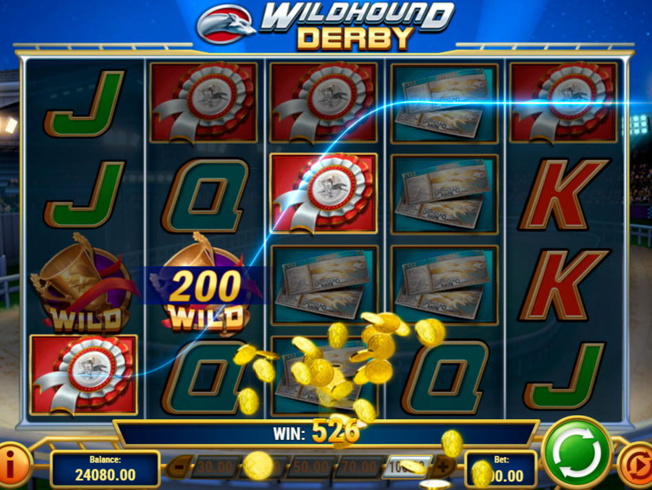 Wildhound Derby slot game