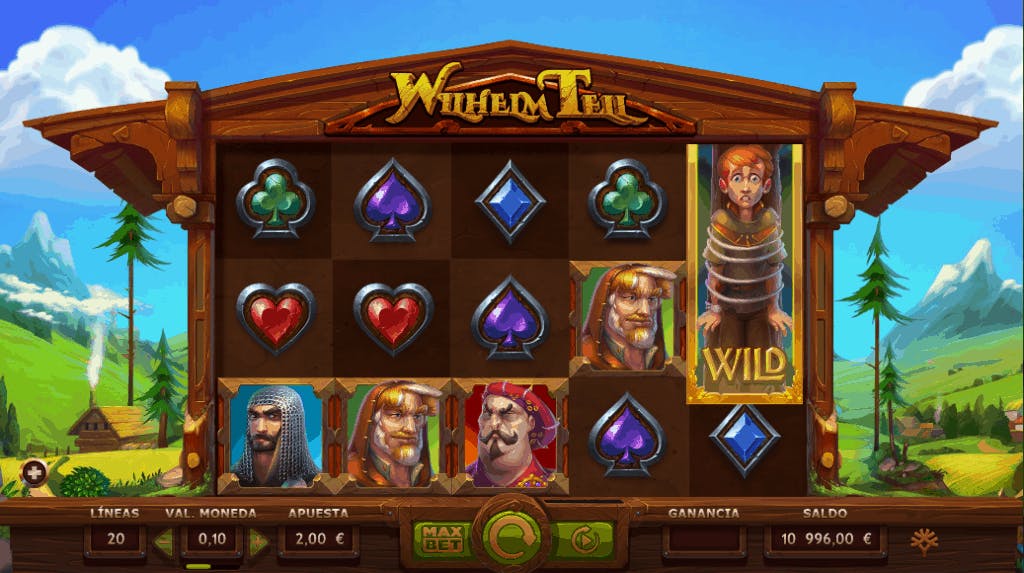 Wilhelm Tell screenplay Wilhelm Tell slot game