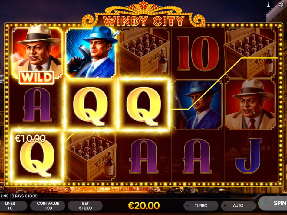 Windy City slot game