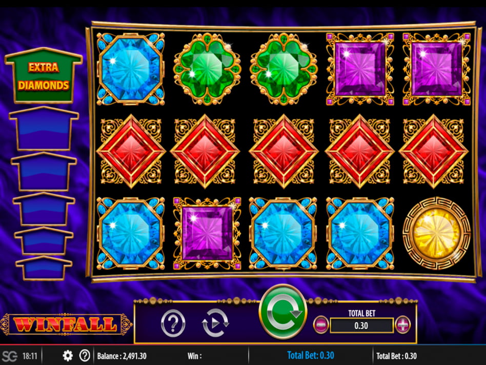Winfall slot game