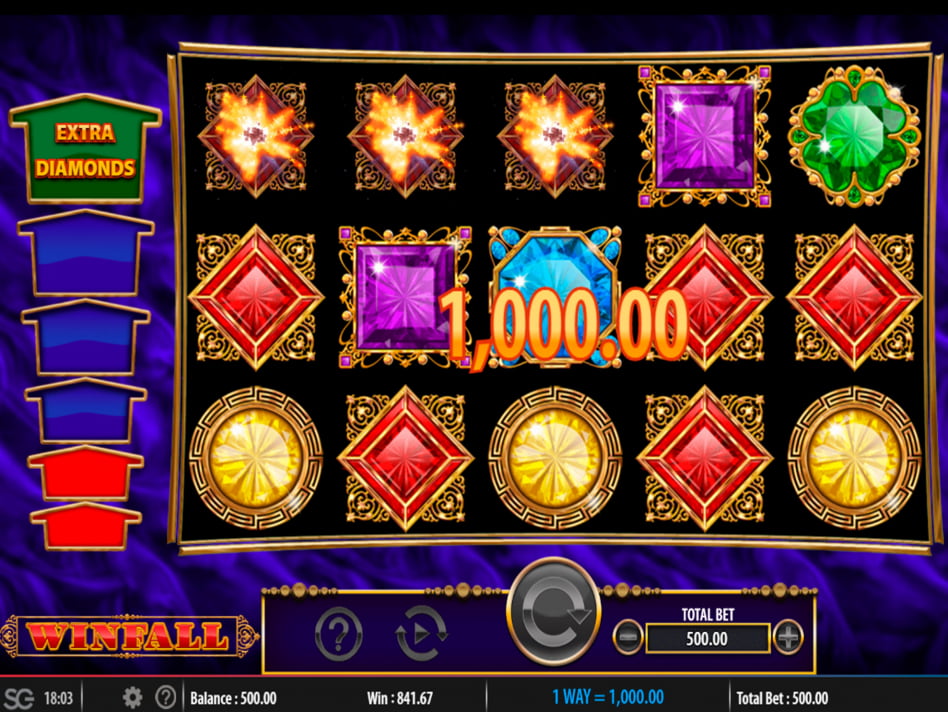 Winfall slot game