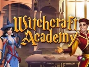 Witchcraft Academy slot game