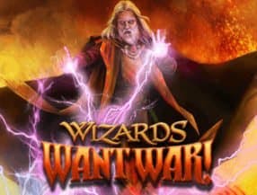 Wizards Want War slot game