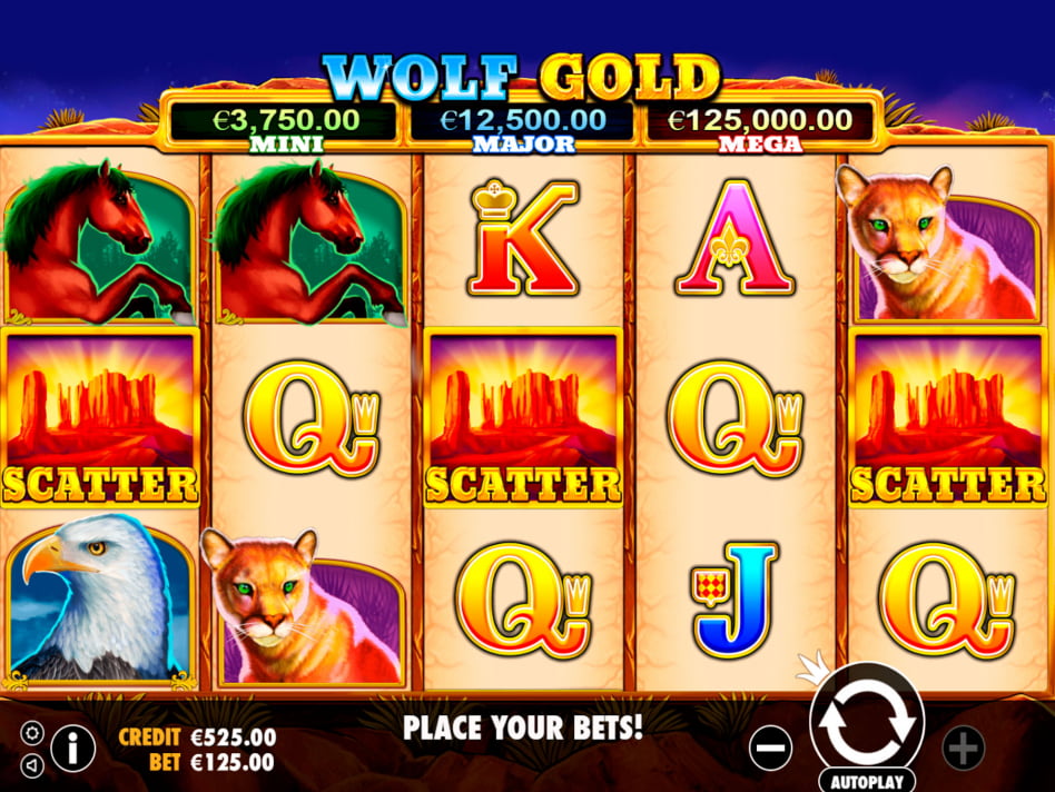 Wolf Gold screenplay Wolf Gold slot game