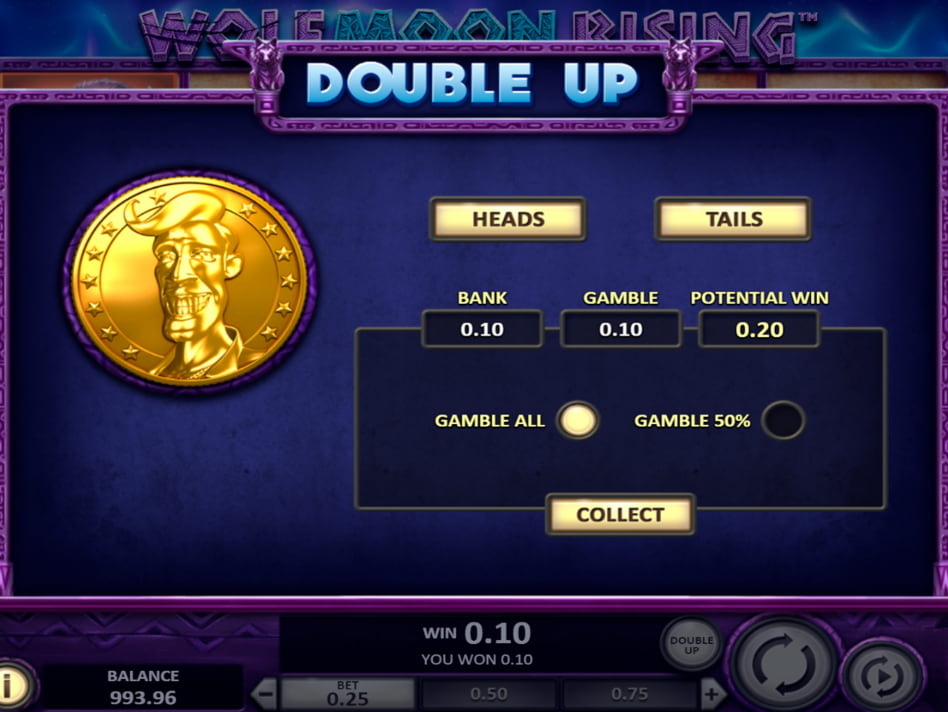 Wolf Moon Rising slot game