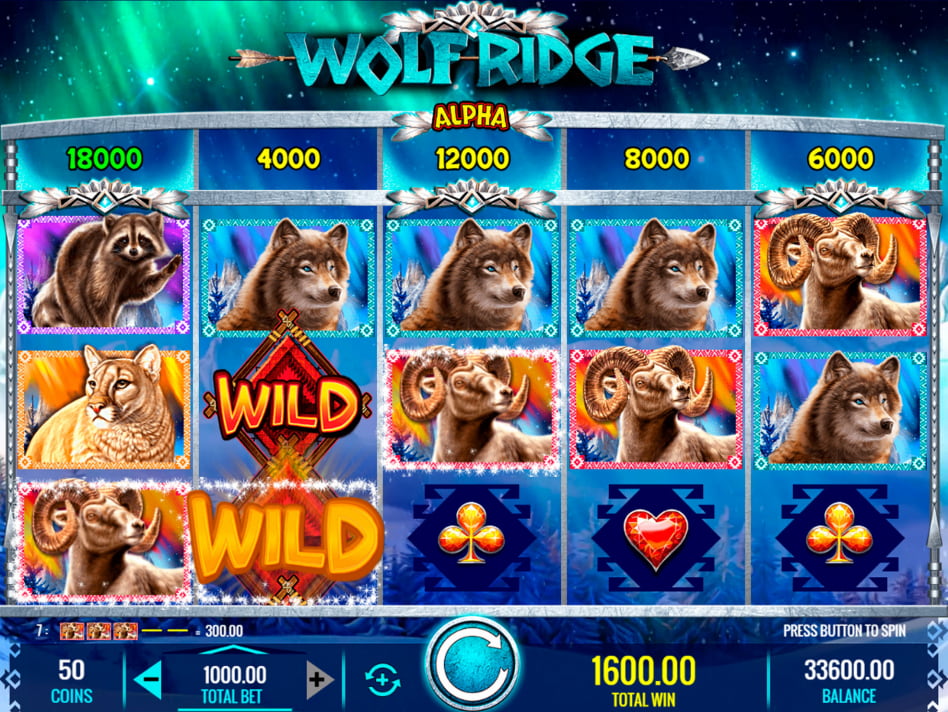 Wolf Ridge screenplay Wolf Ridge slot game