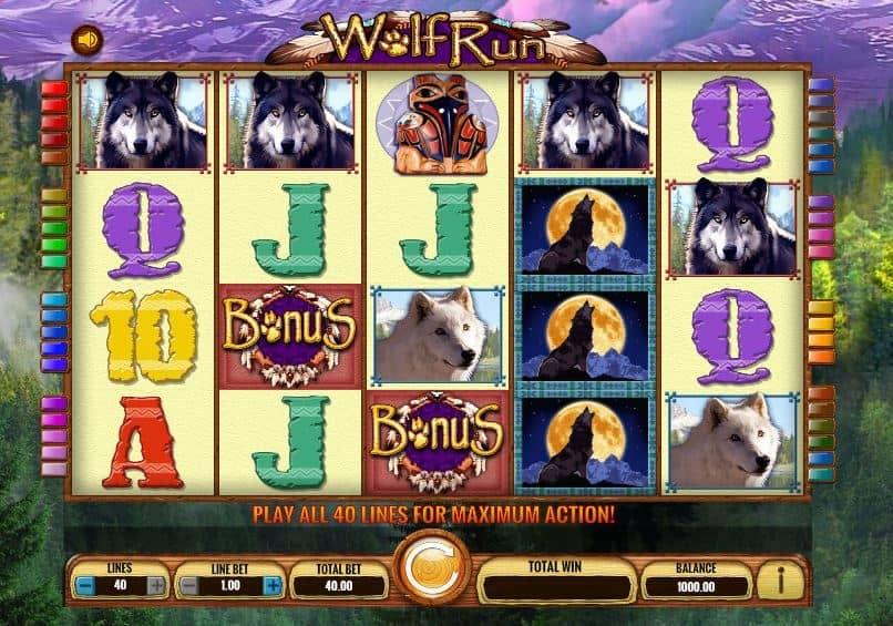 Wolf Run screenplay Wolf Run slot game