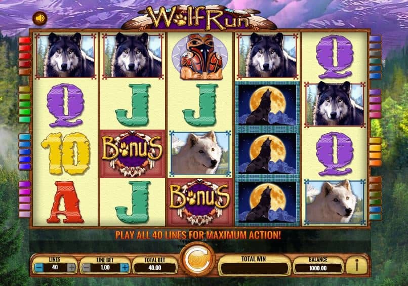 Wolf Run slot game