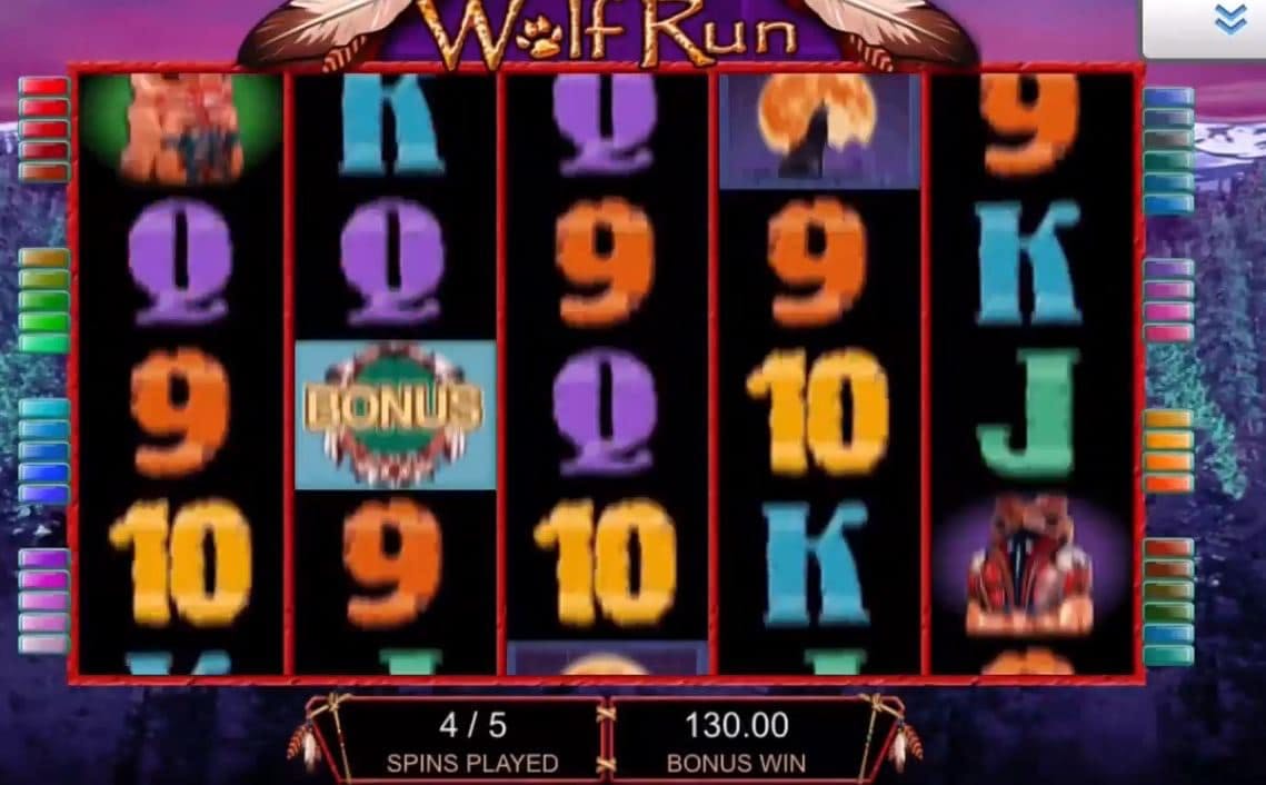 Wolf Run slot game