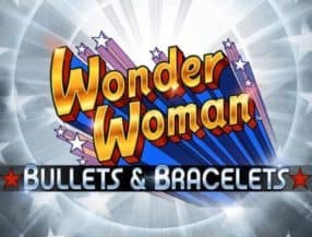 Wonder Woman Bullets & Bracelets slot game