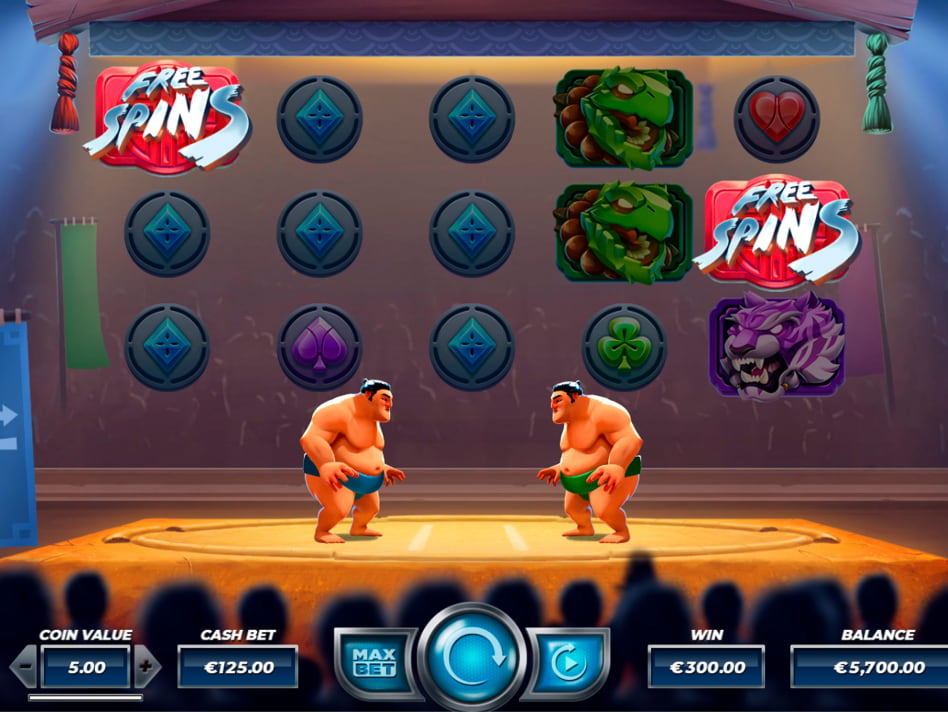 Yokozuna Clash slot game