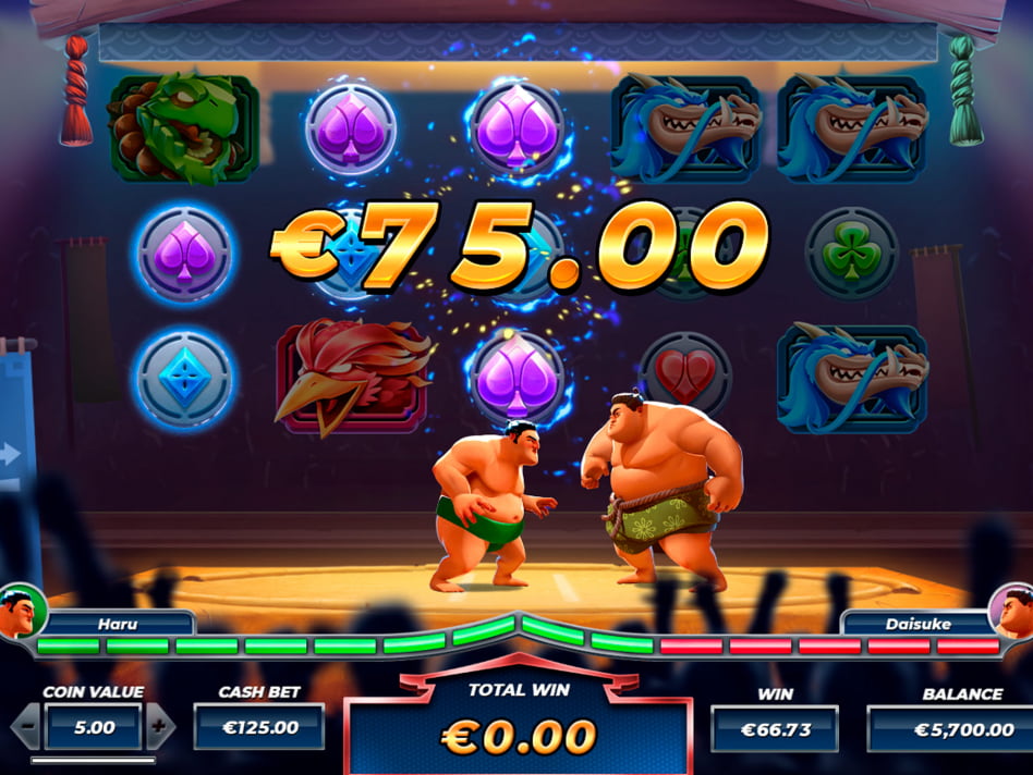 Yokozuna Clash slot game