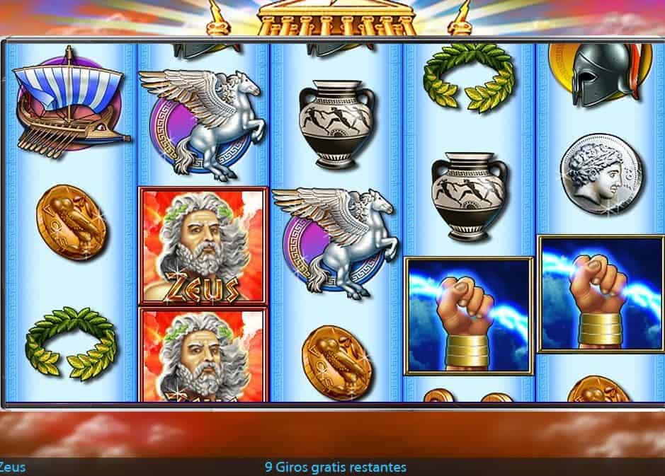 Zeus (WMS) slot game