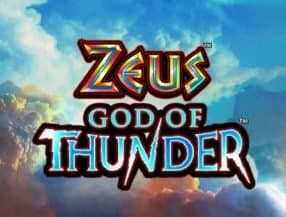 Zeus God of Thunder