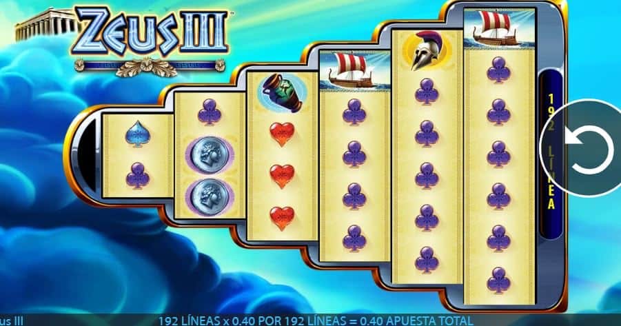 Zeus III slot game