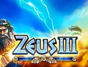 Zeus III screenplay Zeus III slot game