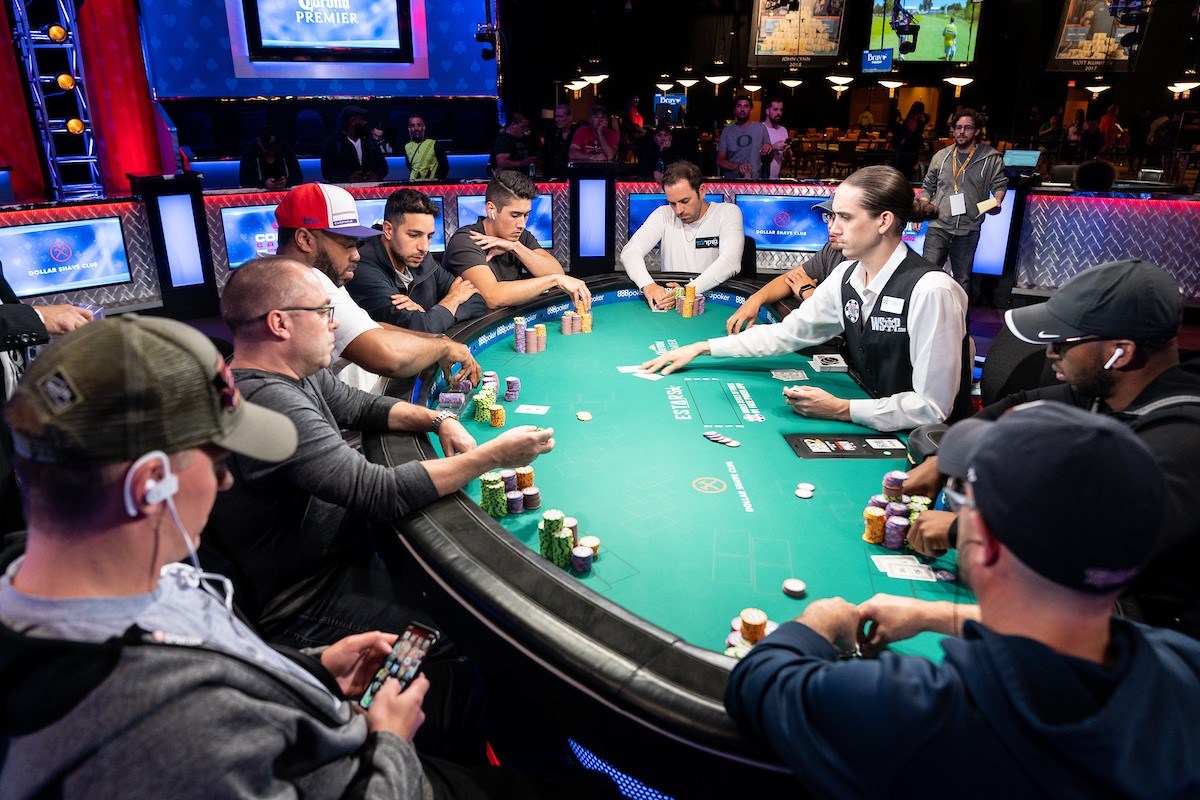 How to prepare for a WSOP Main Event