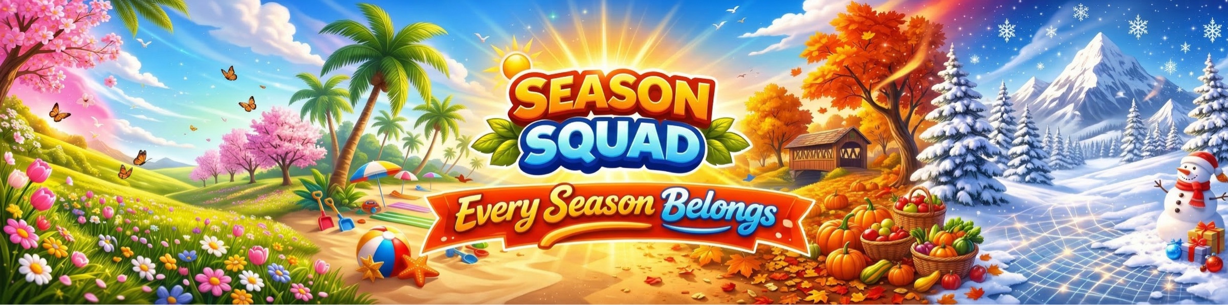 Every Season Belongs - A Season Squad Musical Adventure
