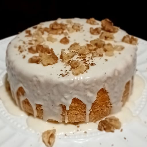 Single Layer Cream Cake
