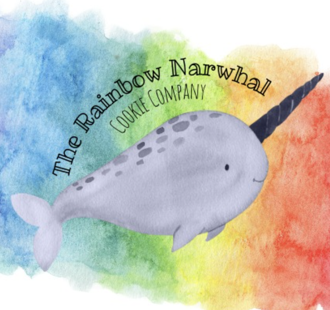 The Rainbow Narwhal Cookie Company 
