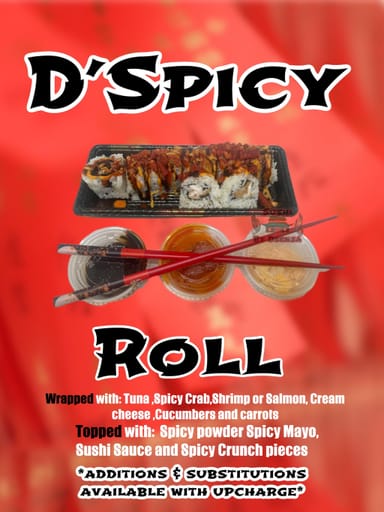 D’SPICY ROLL
