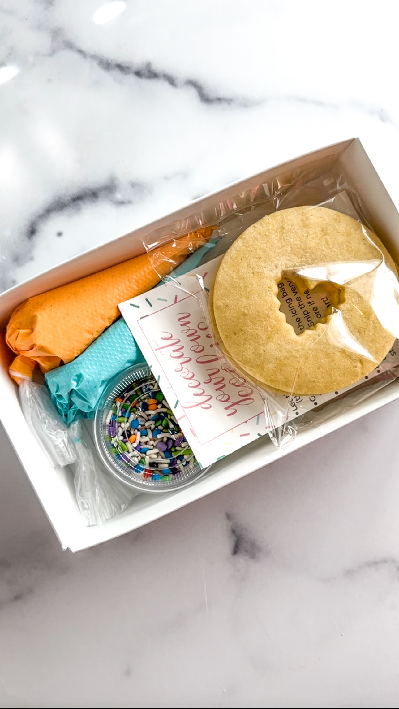 Custom Decorate-Your-Own Cookie Kits