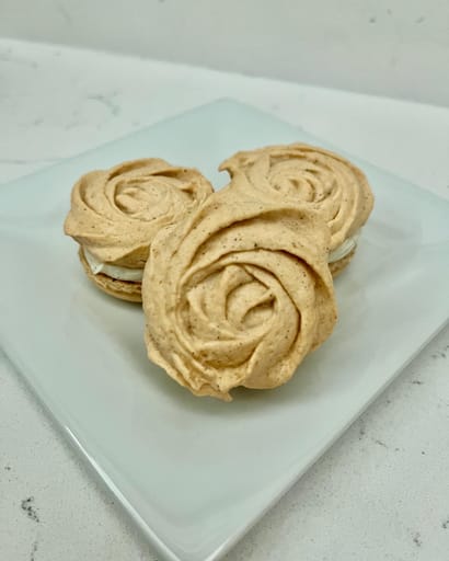 Rosette Macarons