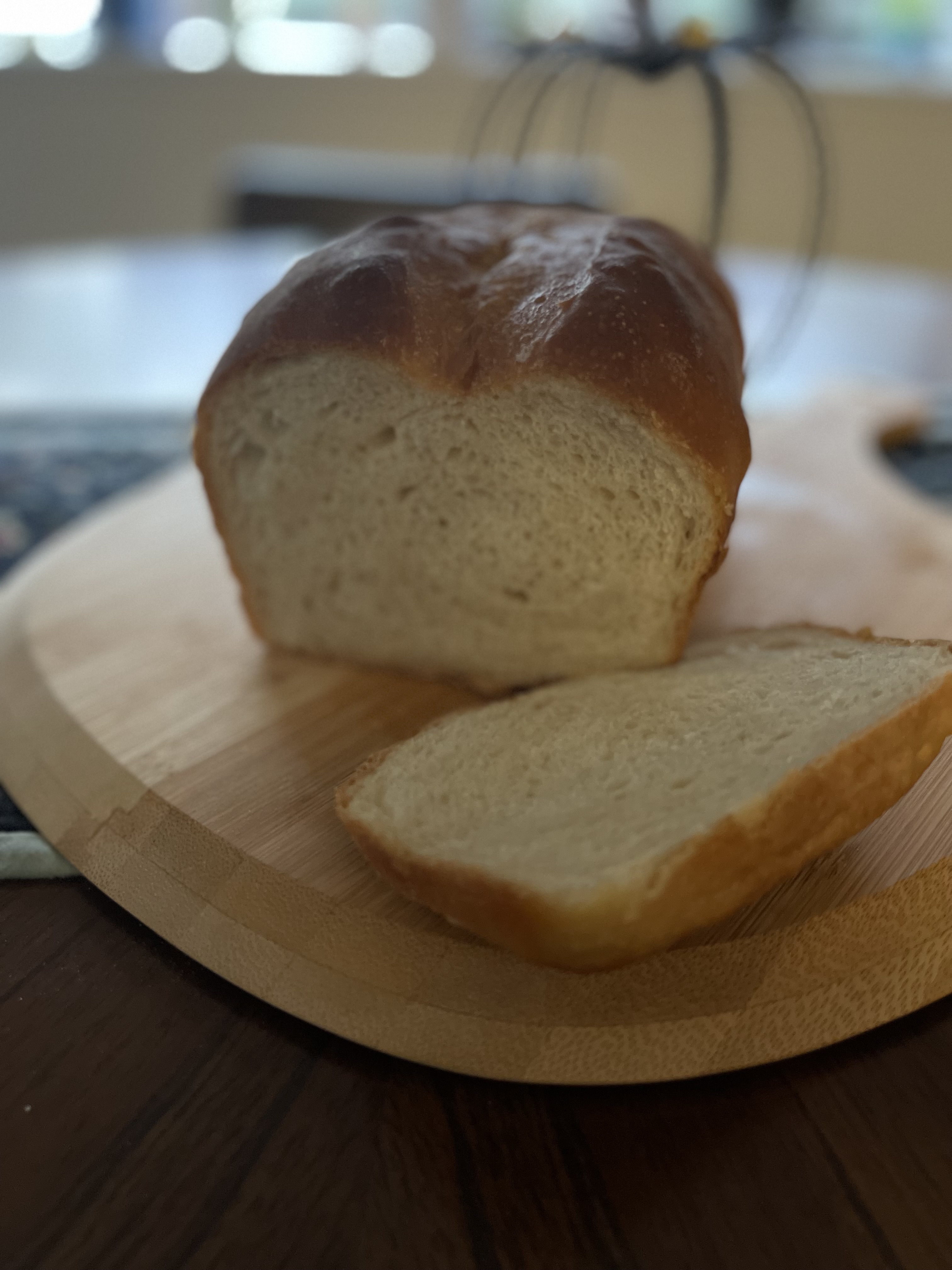 Sourdough Sandwich Bread 