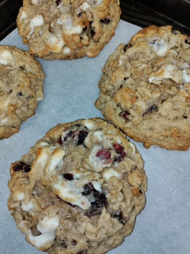 Cranberry Oatmeal White Chocolate Chip 