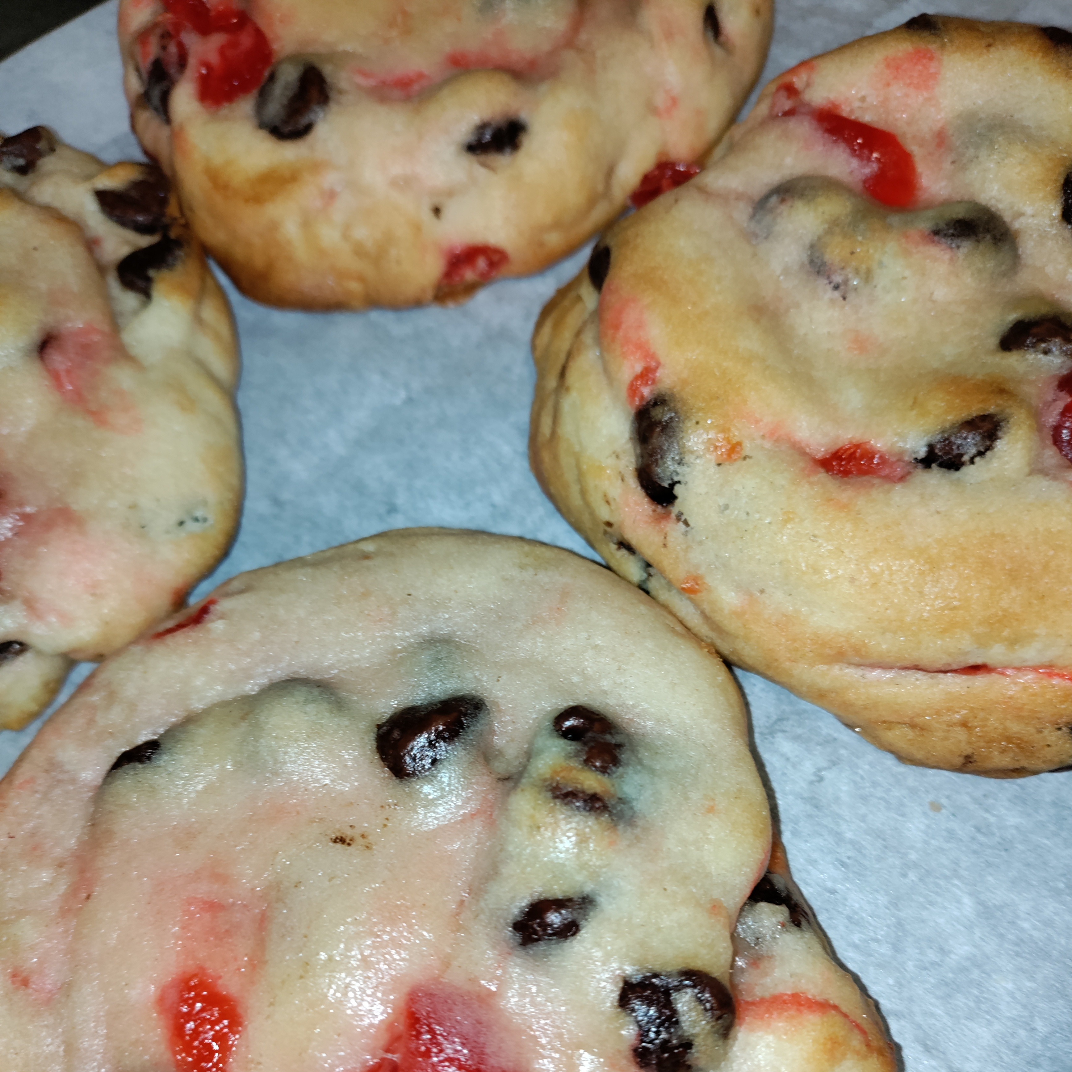 Cherry Garcia Cookies 