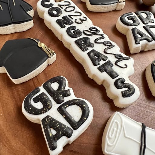 Graduation Custom Cookies