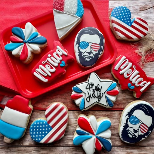 Merica’ Cookie Set (Sale)