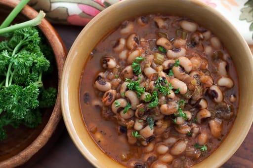 Breathtaking Black Eyed Pea & Celery (1 qt)