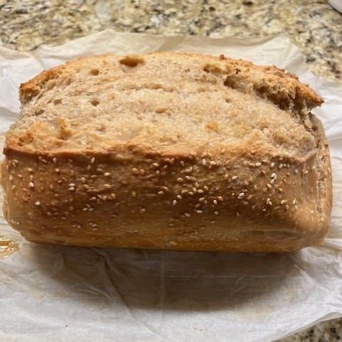 Pan Loaf - Sicilian Semolina with Sesame Seeds