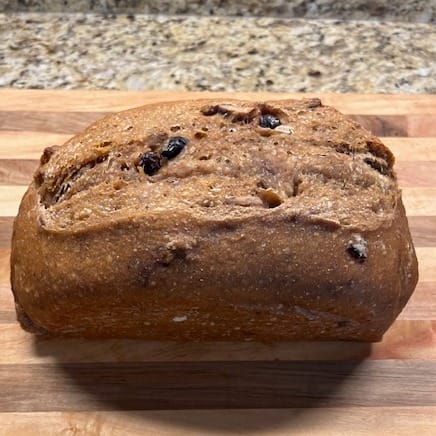 Pan Loaf - Pumpkin, Cranberries with Walnuts and Pecans 