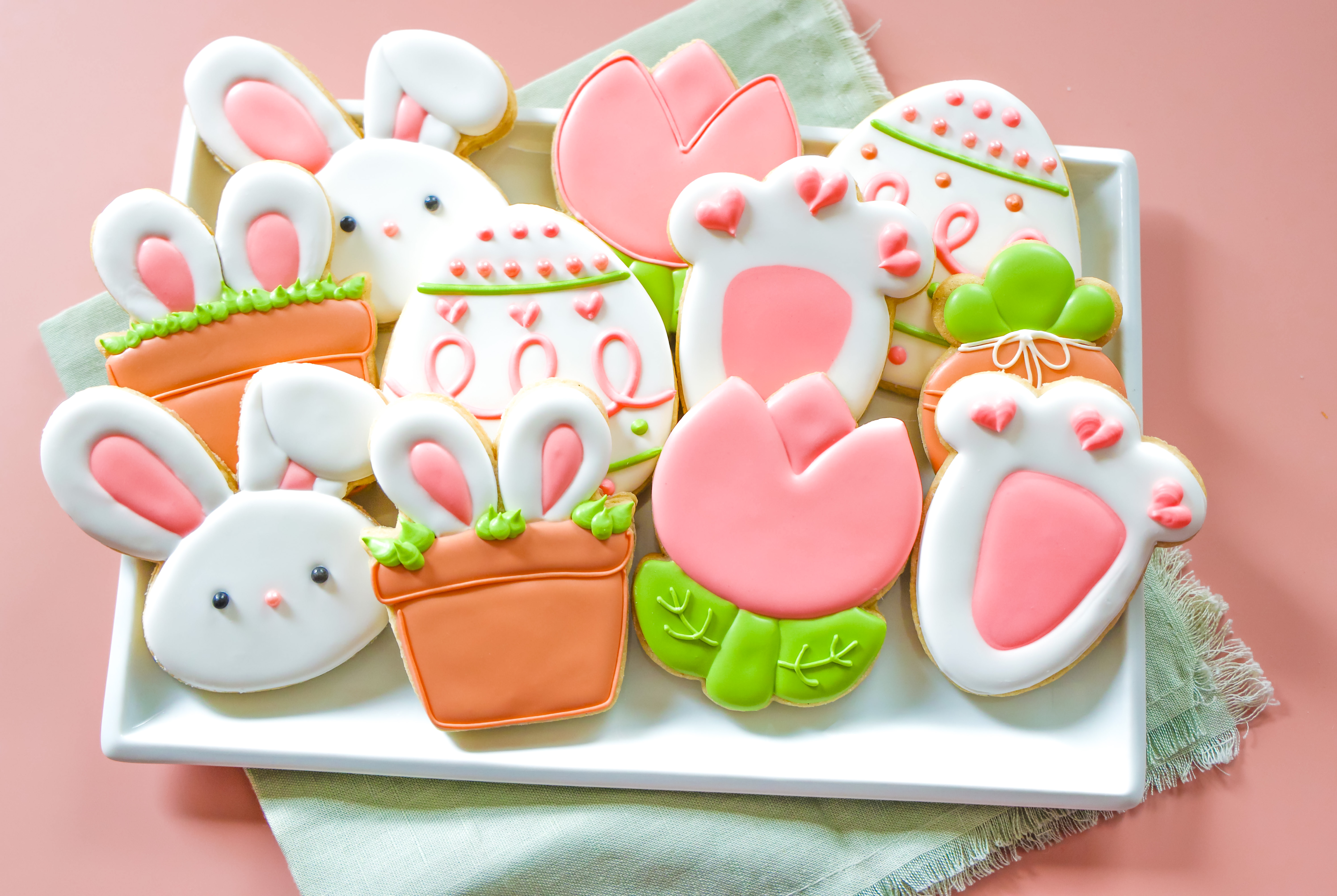 CLASS COOKIE DECORATING: Mar. 16 - 10AM Jumpin' Into Easter - Cookie Decorating Class