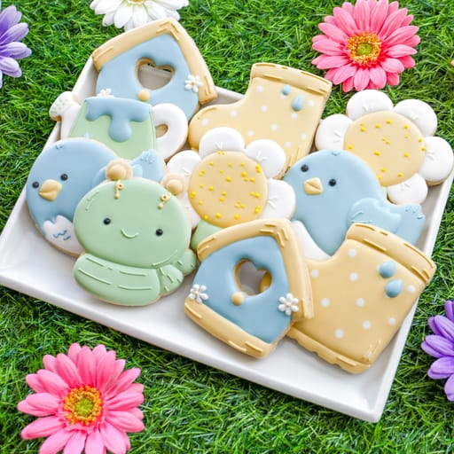 COOKIE DECORATING CLASS : May 4 - 11AM Spring Fun - Cookie Decorating Class