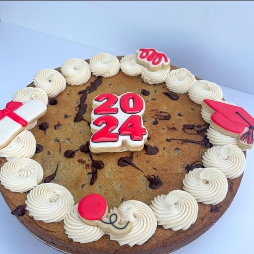 Graduation Cookie Cake