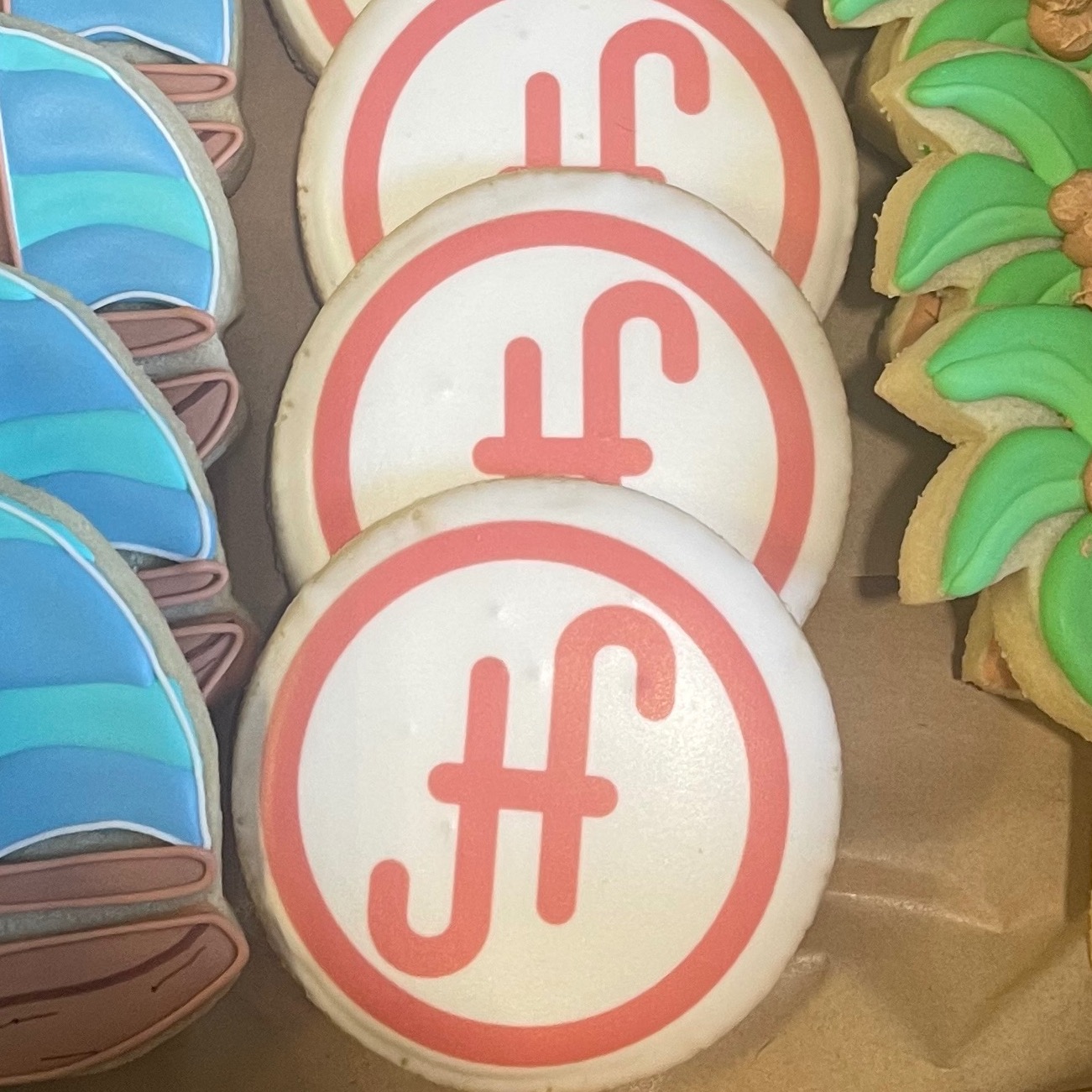 Custom Printed/Logo Sugar Cookies