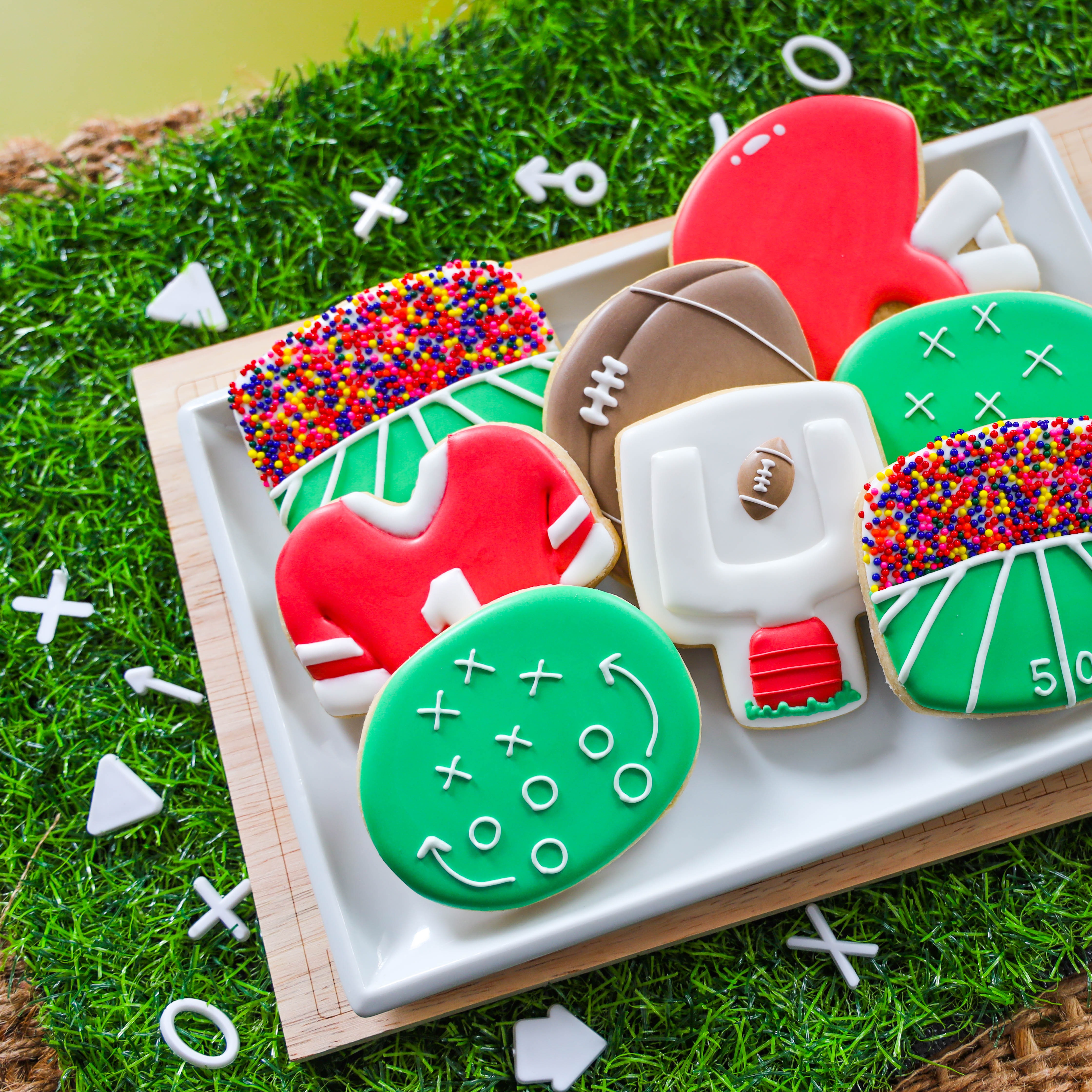 02/10/24 - 3pm Football Frosting Sugar Cookie Decorating Class