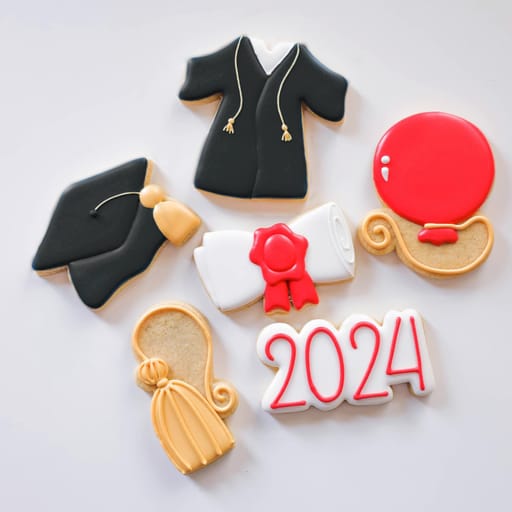 2024 graduation cookies
