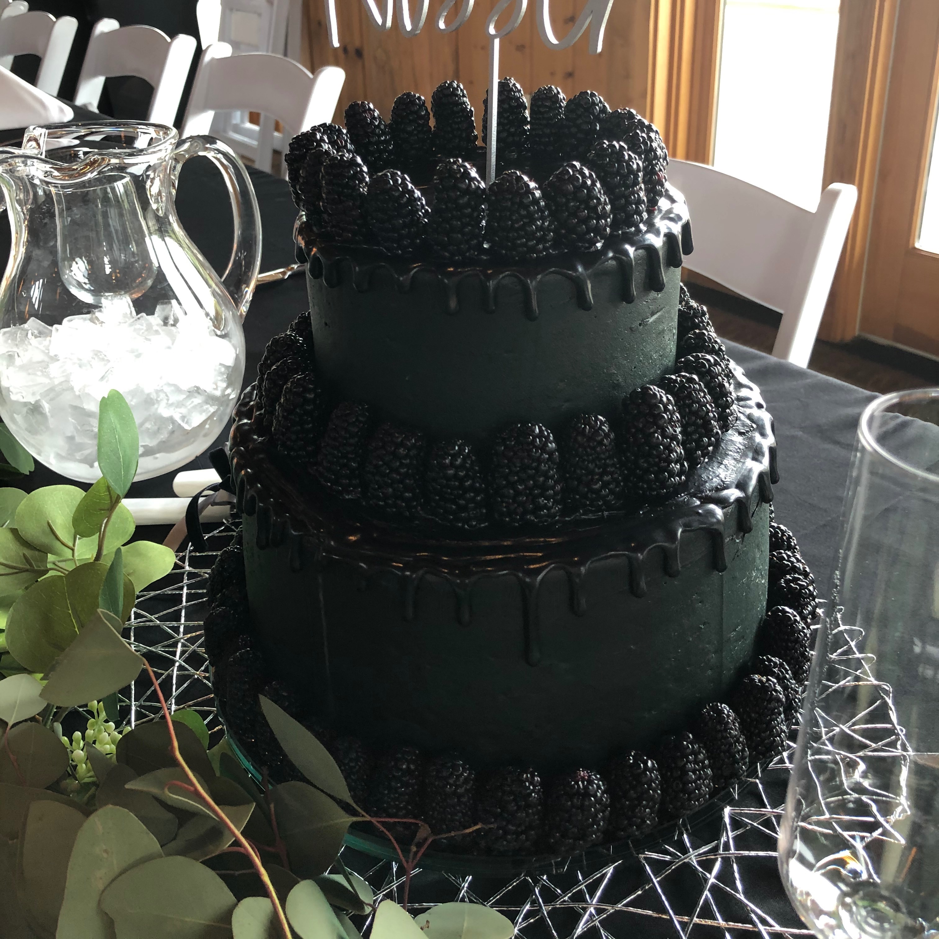 Custom Wedding Cake