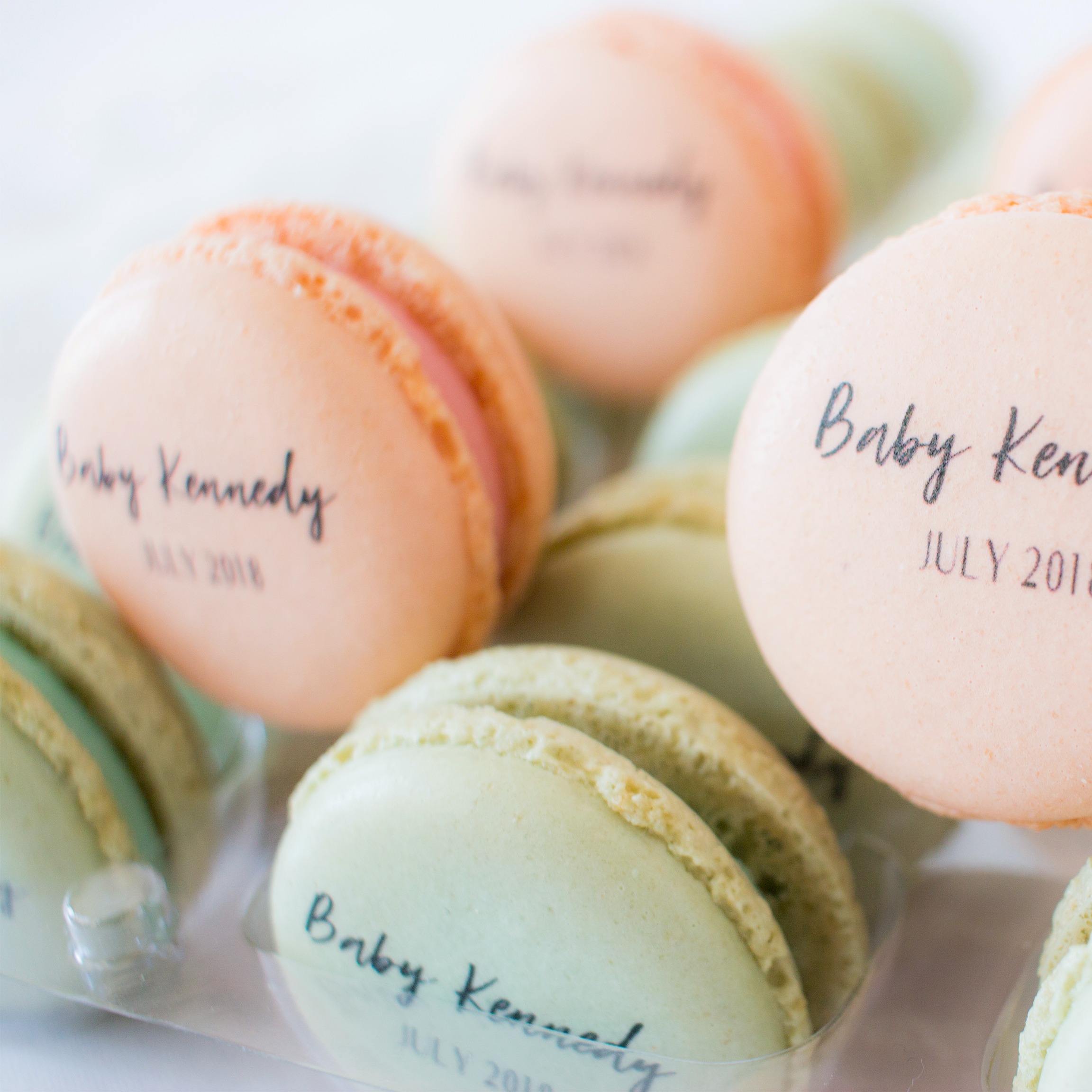 Custom Macarons